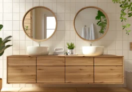 lavabo double vasque